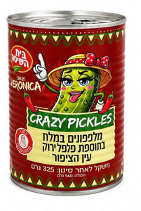 Crazy Pickles - Salt & Green Pepper VERONICA