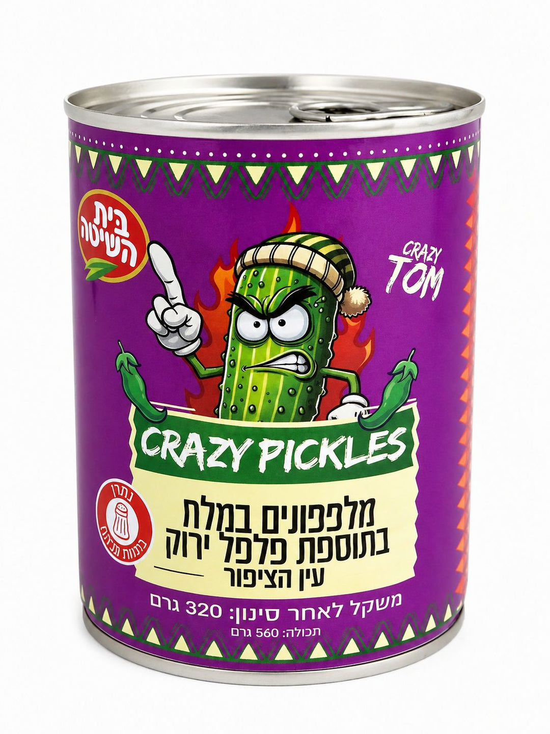 Crazy Pickles - Salt & Green Pepper TOM