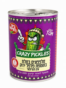 Crazy Pickles - Salt & Green Pepper TOM
