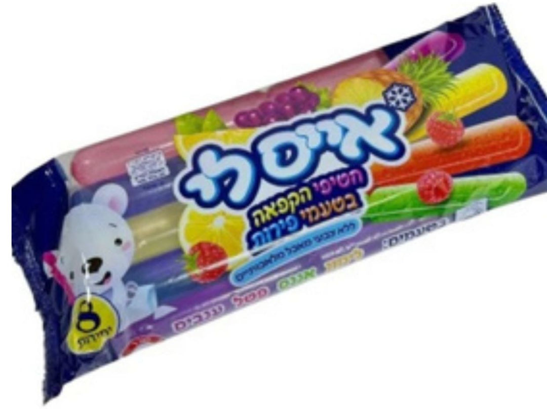 Icely Fruit Mix Popsicles - 8ct