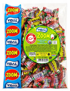ZOOM Watermelon Flavored Bubble Gum Packs