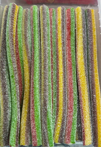 Vidal Fruit Mix Flavored Candy Straws