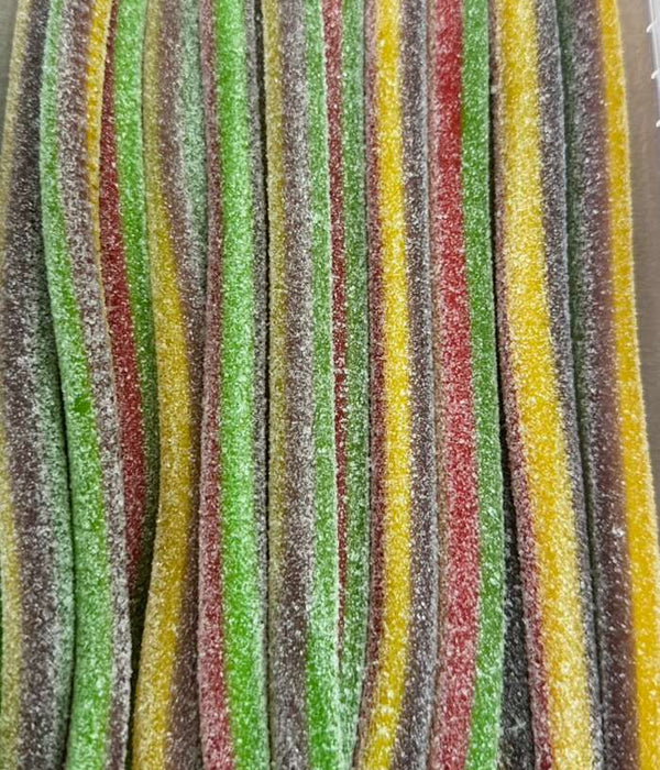 Vidal Fruit Mix Flavored Candy Straws