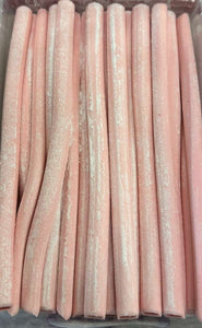 Vidal Strawberry Flavored Candy Straws