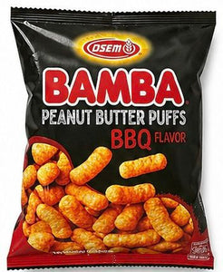 Osem Bamba BBQ Peanut Butter Puffs