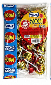 Vidal Cola Flavored Lollipops