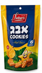 Lieber's ABC Cookies