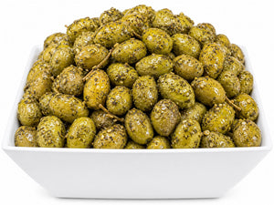 Syrian Za’atar Olives