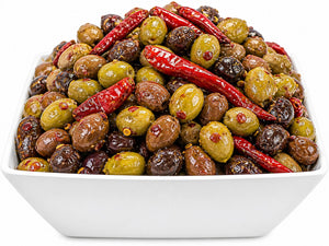 Mixed Spicy Olives
