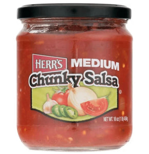 Herr's Medium Chunky Salsa