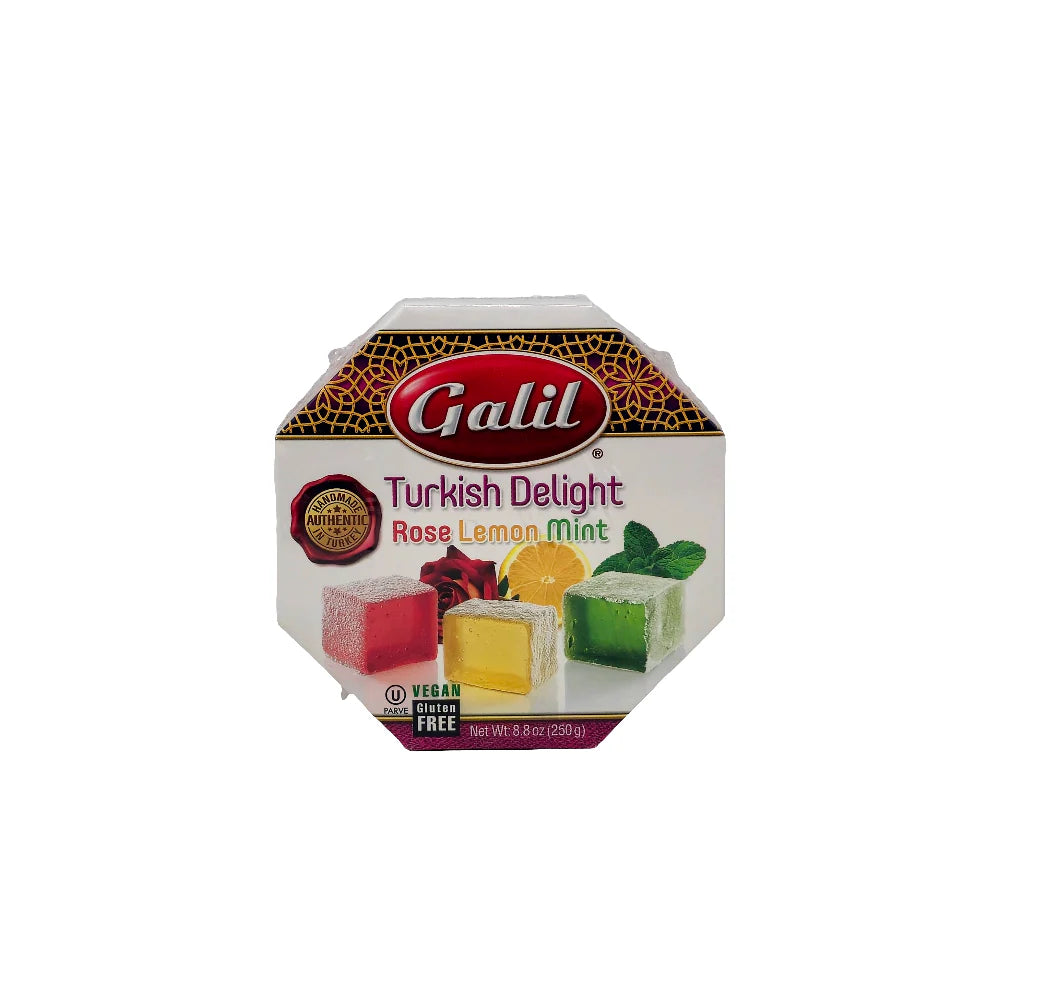 Galil Turkish Delight Rose Lemon Mint - Personal Size