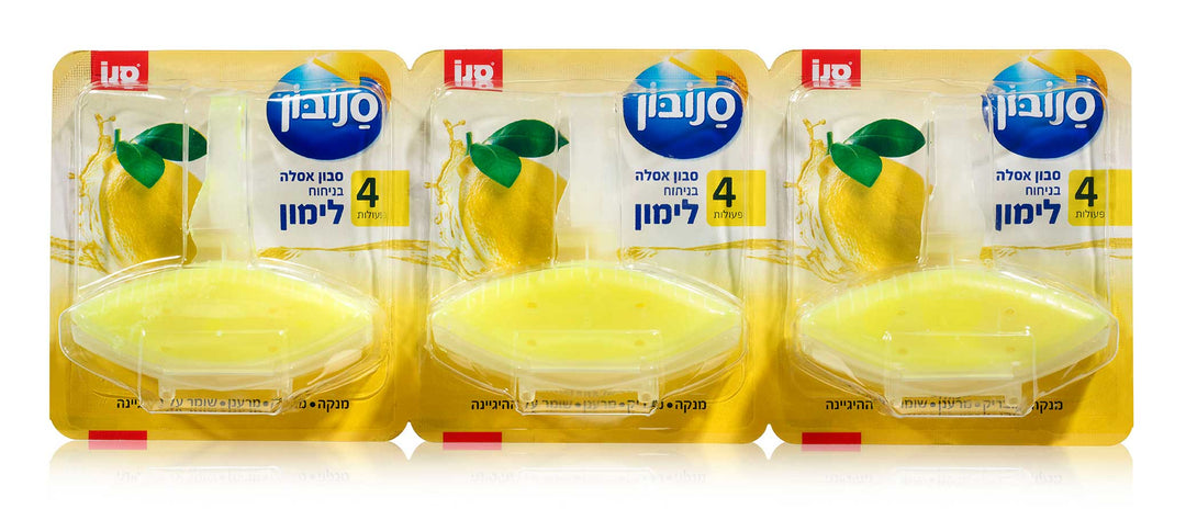 Seno Lemon Scented Toilet Refreshner