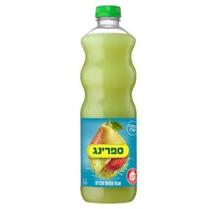 Spring Peach Apple Sabra Juice