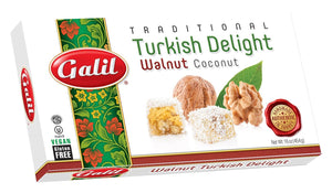 Galil Turkish Delight Walnut & Coconut